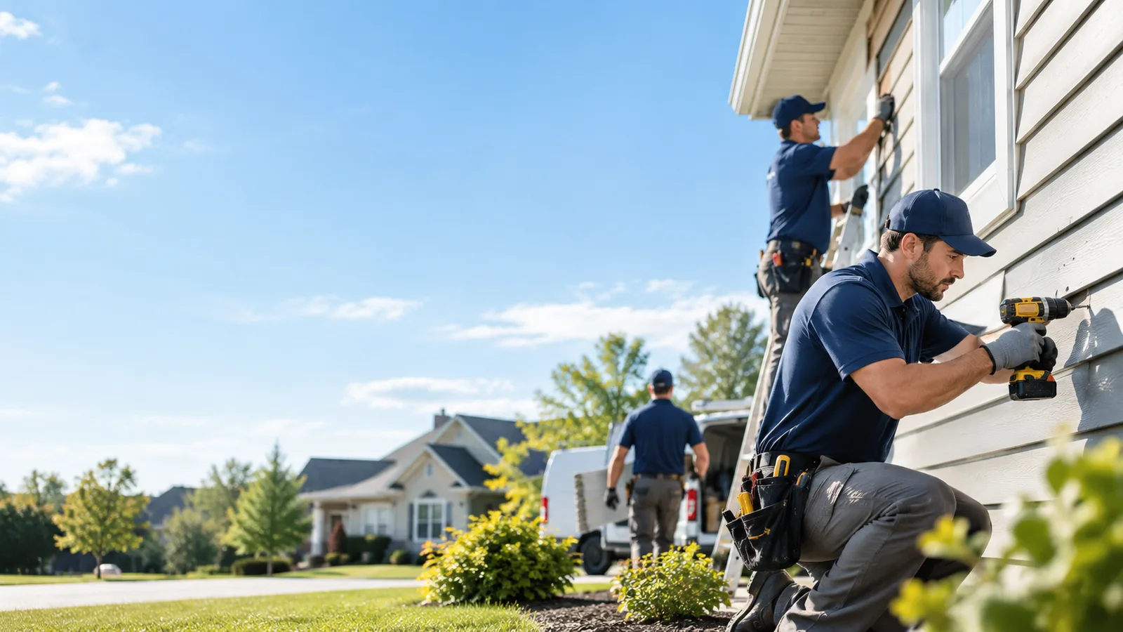 Siding Leak Repair in Reydell, AR
